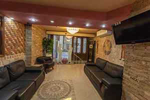 لابي هتل جمشید اصفهان 2