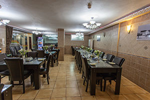 رستوران هتل جمشید اصفهان