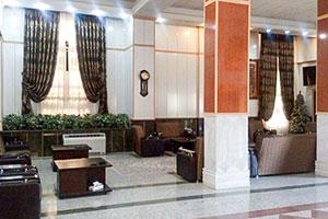 لابی هتل جمشید کرمانشاه