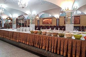 رستوران هتل جمشید کرمانشاه