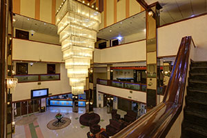 لابي هتل جهانگردی دلوار بوشهر 1