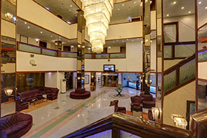 لابي هتل جهانگردی دلوار بوشهر