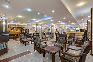 لابي هتل جهانگردی کرمان