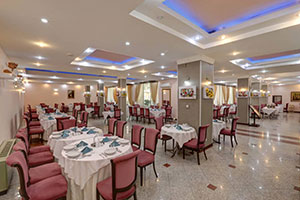 رستوران هتل جهانگردی کرمان 1