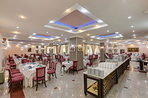 رستوران هتل جهانگردی کرمان 2