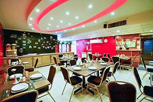 رستوران هتل حافظ شیراز