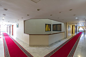 فضاي داخلي هتل خانه سبز مشهد