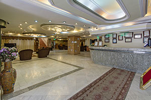پذیرش هتل خانه سبز مشهد