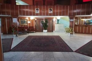 لابی هتل دریا اردبیل