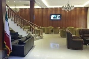 لابی هتل دیبا مشهد