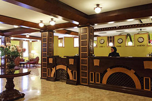 پذیرش هتل رودکی تهران