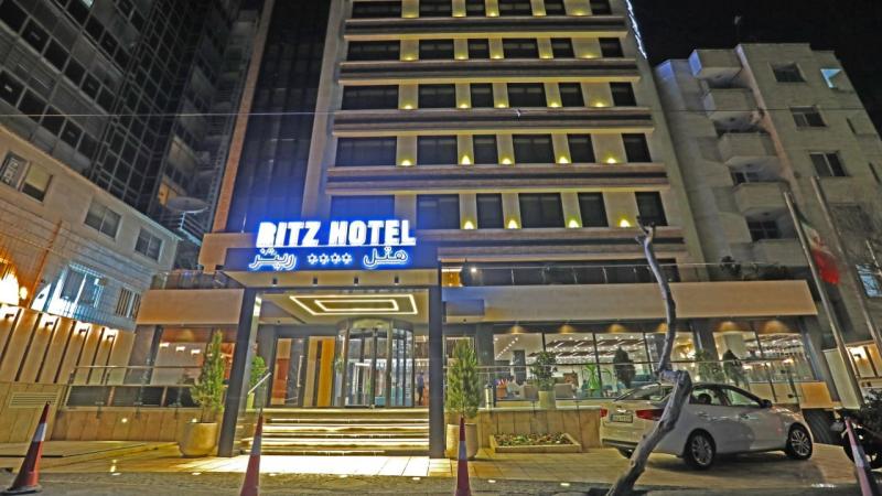 هتل ریتز تهران نماي بيروني