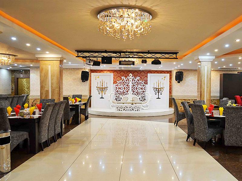 سالن پذیرایی هتل زاگرس اراک