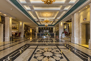 لابي هتل زندیه شیراز