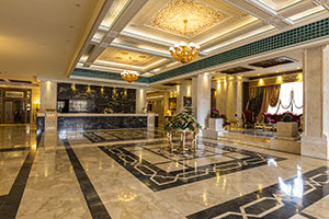 پذیرش هتل زندیه شیراز