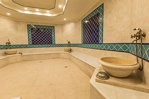 حمام ترکی هتل زندیه شیراز