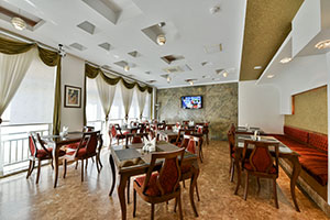 رستوران هتل ساینا تهران