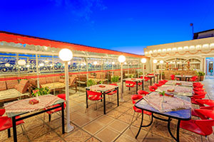 رستوران روف گاردن هتل ستاره اصفهان 1