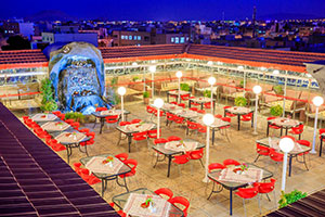 رستوران روف گاردن هتل ستاره اصفهان 2