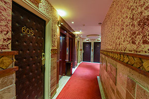 فضاي داخلي هتل ستارگان شیراز