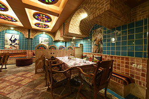 رستوران هتل ستارگان شیراز 1