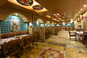 رستوران هتل ستارگان شیراز 2