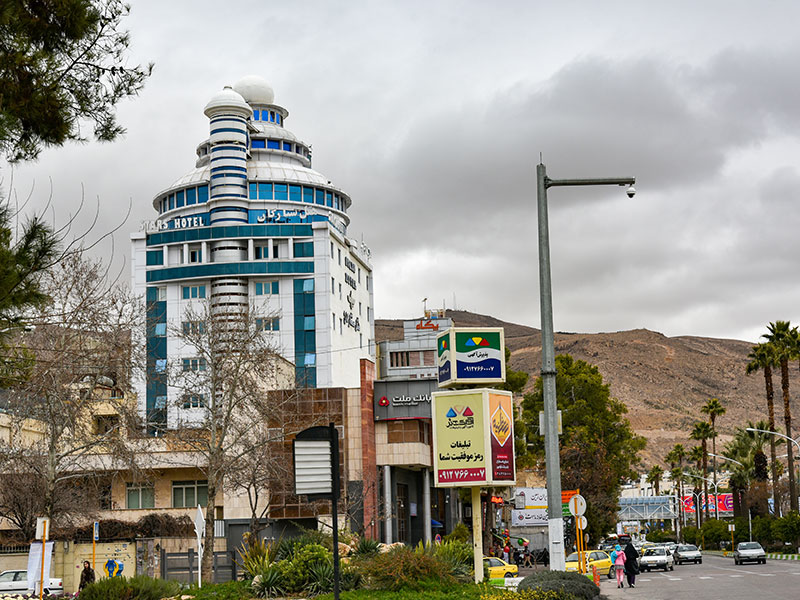 نماي هتل ستارگان شیراز