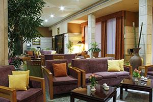 لابی هتل سلام مشهد