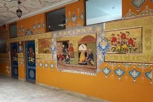 فضای داخلی هتل سنتی ابن سینا اصفهان