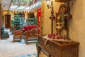 لابی هتل اردیبهشت اصفهان