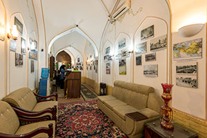 لابي هتل سنتی اصفهان