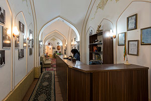 پذیرش هتل سنتی اصفهان