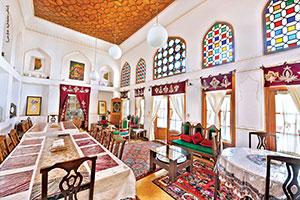 رستوران هتل سنتی بخردی اصفهان