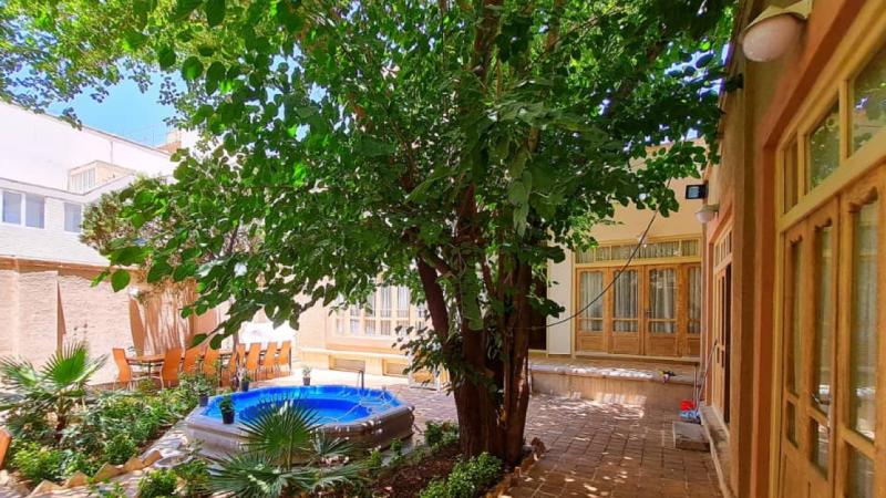 هتل سنتی اقامتگاه  بیتوته اصفهان نماي بيروني