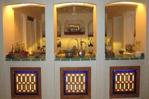 فضای داخلی هتل سنتی خانه ایرانی کاشان