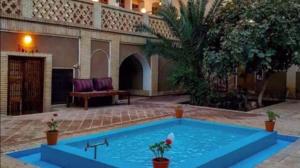 هتل سنتی خانه  بنی طبا آران و بیدگل فضاي داخلي