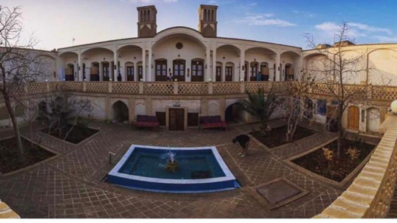 هتل سنتی خانه  بنی طبا آران و بیدگل فضاي داخلي