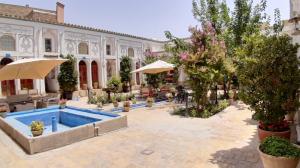هتل سنتی سهروردی اصفهان نماي بيروني