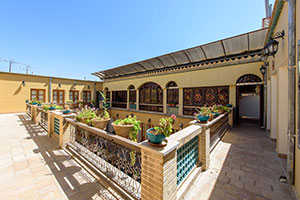 فضاي داخلي هتل سنتی طلوع خورشید اصفهان 3