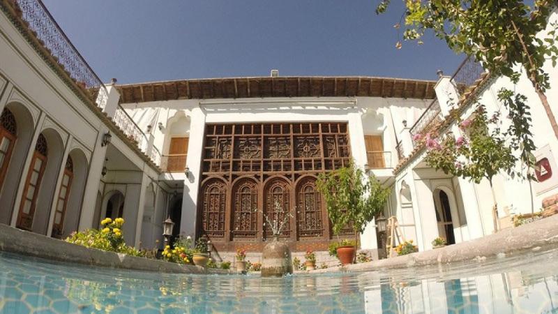 هتل سنتی عتیق اصفهان نماي بيروني