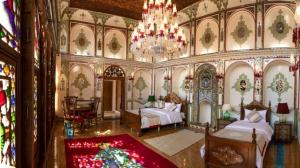 هتل سنتی عمارت شهسواران اصفهان فضاي داخلي