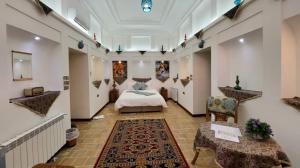 هتل سنتی عمارت مالمیر یزد فضاي داخلي
