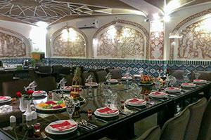 رستوران هتل سنتی فاضلی یزد
