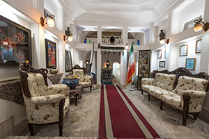 لابي هتل سنتی فهادان یزد