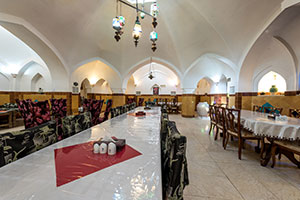 رستوران هتل سنتی فهادان یزد 2