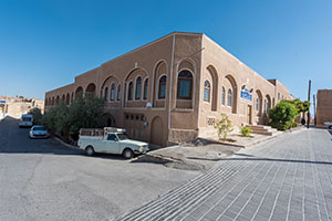 نماي هتل سنتی لاله یزد 1