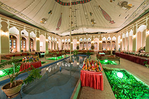 فضاي داخلي هتل سنتی مهر یزد 3