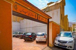 پارکینگ هتل سنتی میناس اصفهان