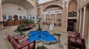هتل سنتی والی یزد فضاي داخلي