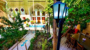 هتل سنتی یاس اصفهان نماي بيروني